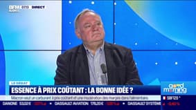 Nicolas Doze face à Jean-Marc Daniel : Essence à prix coûtant, la bonne idée ? - 25/09