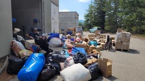 De nombreux dons ont été collectés ces dernières semaines dans les Hautes-Alpes.