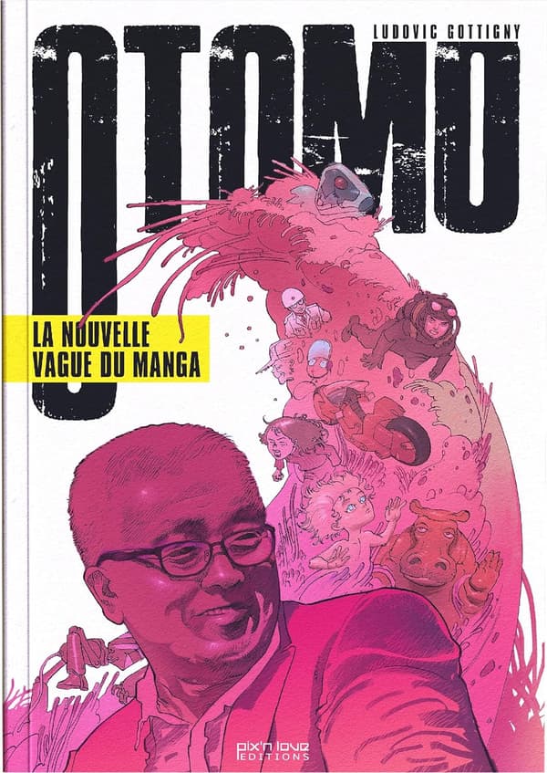 Couverture du livre "Otomo, la nouvelle vague du manga"