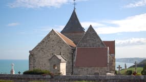 Église Saint-Valery de Varengeville-sur-Mer, Normandie, France