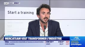 La pépite de Melinda : Mercateam veut transformer l'industrie, par Melinda Davan-Soulas – Partie 1 - 17/05