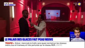 Paris: le Palais des glaces fait peau neuve