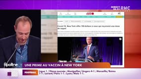 Une prime au vaccin à New York !