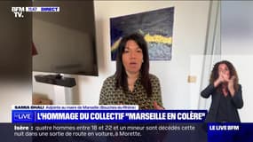 L'hommage du collectif "Marseille en colère" - 16/04