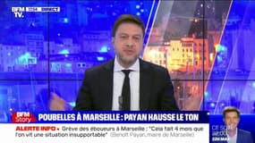 Benoît Payan souhaite que les éboueurs "reprennent le travail dès demain matin"