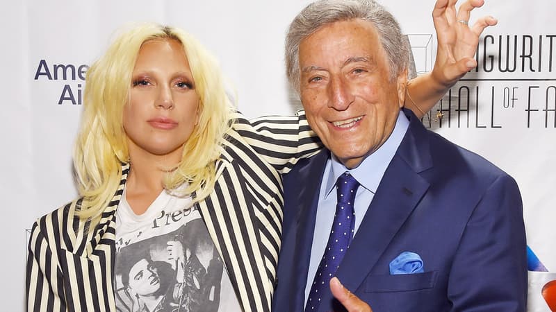 Lady Gaga et Tony Bennett à New York en juin dernier.
