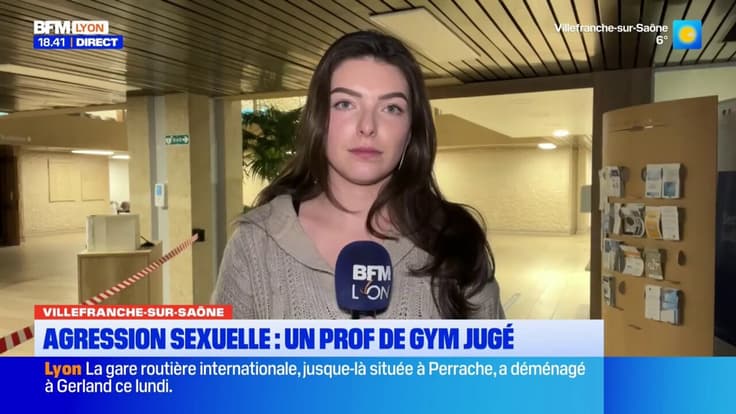 L'ancien président du comité de gym du Rhône condamné pour agressions sexuelles