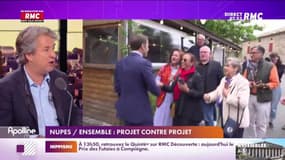 Nicolas Poincaré : Nupes/Ensemble !, projet contre projet - 14/06