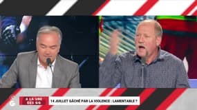 "Quand les policiers ont des ordres et qu’ils les exécutent je dis ‘bravo !‘": le coup de gueule de Didier Giraud, en soutien aux forces de l'ordre