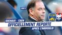 Ligue 2 : après l'imbroglio, Sochaux - Caen officiellement reporté au 20 janvier 