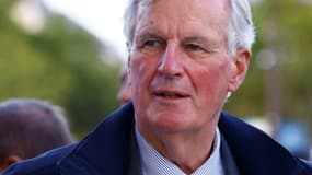 Michel Barnier le 14 septembre 2024, à Paris.