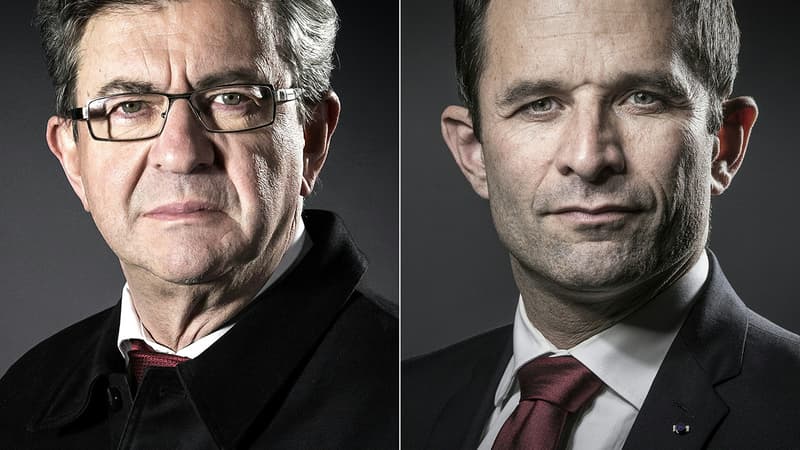 Jean-Luc Mélenchon et Benoît Hamon se sont vus vendredi soir.