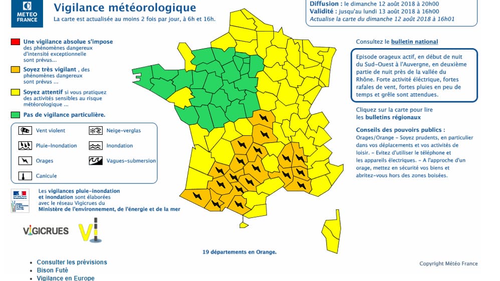 Météo France Météo France