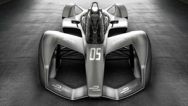Les monoplaces de la saison 2018/2019 de Formule E pourraient ressembler à ce prototype de la société Spark Racing.