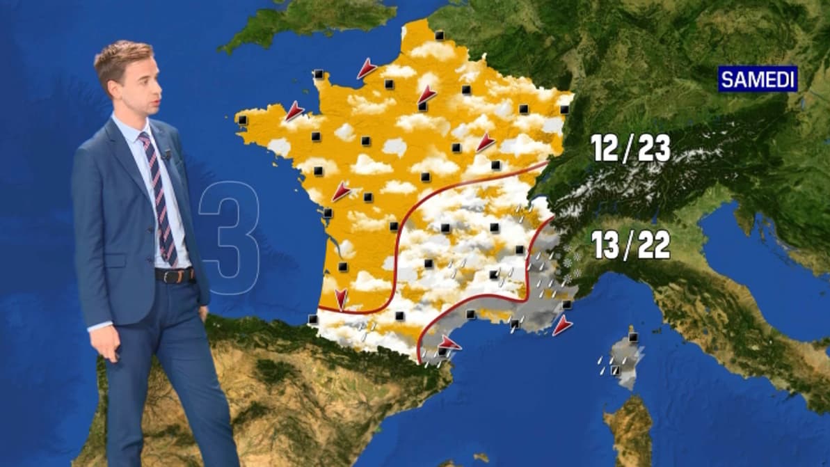Les prévisions pour ce samedi 20 mai 2023