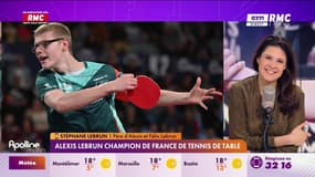 L'engouement autour des frères Lebrun "est exceptionnel pour le ping-pong", se félicite Stéphane Lebrun, père des deux pongistes Alexis et Félix 