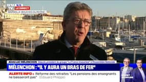Jean-Luc Mélenchon sur les retraites: "S'il faut réformer, il faut réformer pour que l'on puisse partir plus tôt et dans des conditions de vie dignes"