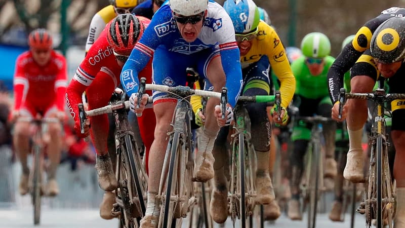 Arnaud Démare et Nacer Bouhanni