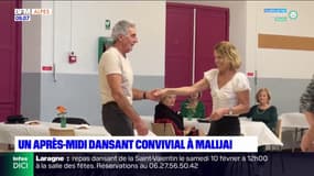 Alpes-de-Haute-Provence: un après-midi dansant convivial à Malijai