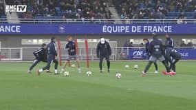 Équipe de France : Le superbe but de Benjamin Pavard à l'entraînement des Bleus