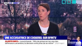 Sophie Tissier: "J'ai subi un comportement outrancier, offensant, harcelant de la part d'Éric Coquerel"