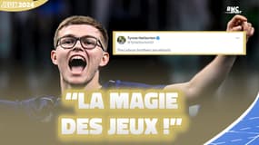 JO 2024 / Tennis de table : "Je ne suis pas au niveau de Team USA sur les célébrations..." sourit Lebrun après le tweet de Haliburton
