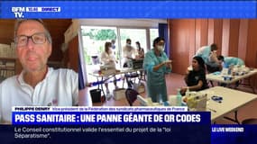 Panne QR codes: "On a de nouveau des difficultés et des bugs", explique la fédérations des syndicats pharmaceutiques