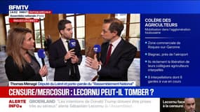 "On est cohérent", le Rassemblement national votera la motion de censure de La France insoumise