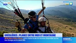 L'été chez nous du lundi 5 août : Gréolières : planez entre mer et montagne