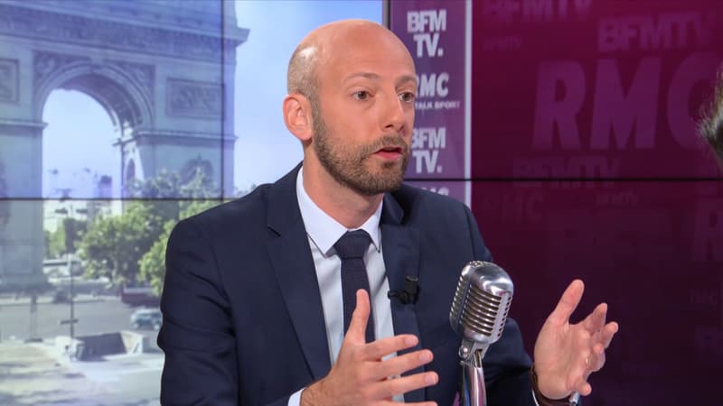 Stanislas Guérini sur RMC-BFMTV