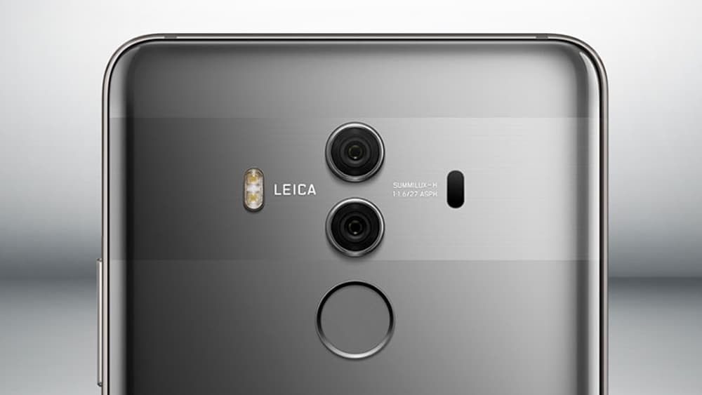 Le Huawei Mate 10 Pro