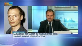 Les talents du trading saison 2: Les présélections, Louis Vandepitte et Pierre Aubé, Intégrale Bourse - 24 mai