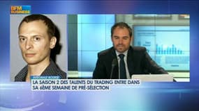 Les talents du trading saison 2: Les présélections, Louis Vandepitte et Pierre Aubé, Intégrale Bourse - 24 mai