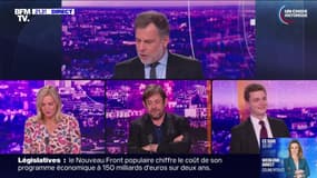 Macron : la dissolution, "un coup de tonnerre" - 21/06