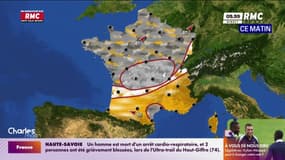 Météo du 17 juin 2024
