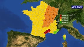 Le Gard et l'Hérault ont été placés en vigilance rouge, le 6 septembre 2022.