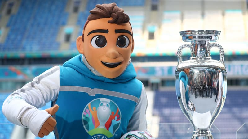 Euro 2020: Skillzy, la mascotte issue du freestyle qui fait débat chez les supporters