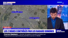 Paris: deux radars sonores installés pour contrôler la nuisance sonore des deux-roues 