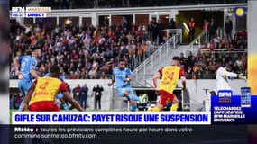 Gifle sur Cahuzac: Dimitri Payet risque une suspension de cinq matchs