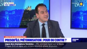 Piétonnisation de la Presqu’île: Pierre Oliver annonce les résultats de la concertation, les habitants en majorité opposés 