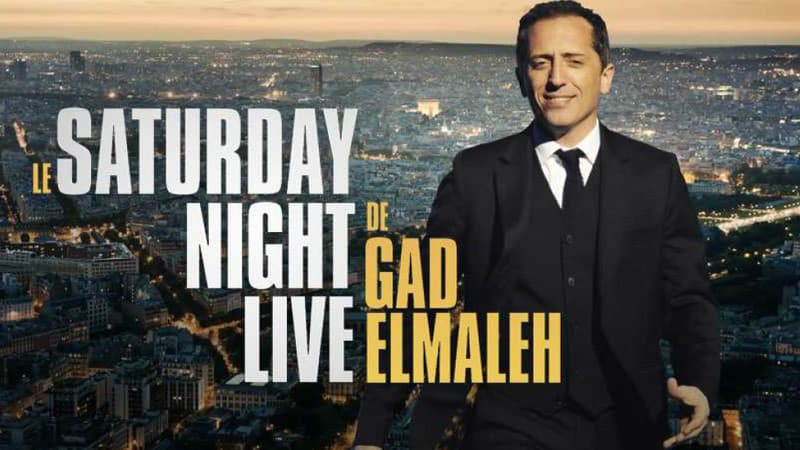 Gad Elmaleh présentera le "Saturday Night Live" sur M6, le 5 janvier 2017