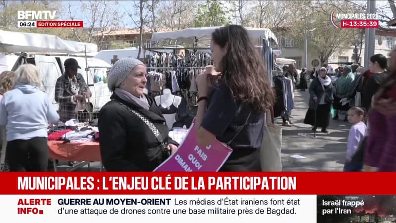 Municipales: l'enjeu clé de la participation