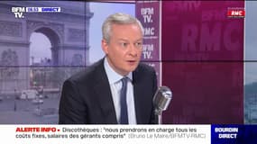 Le Maire : "Les Français sortent épuisés de la crise"