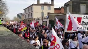 Manifestation à Albi (Tarn) - Témoins BFMTV