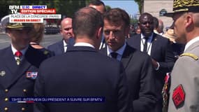 "Il y a un patriotisme fort dans notre pays": Sébastien Lecornu se félicite après le défilé du 14-Juillet