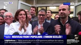 "Nouveau Front populaire": la gauche scelle l'union et annonce un programme commun