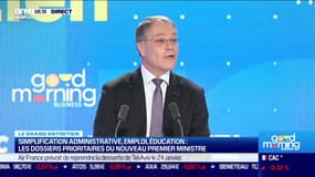François Asselin (CPME) : Nomination de Gabriel Attal, les patrons français plutôt "favorables" - 10/01