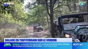 Alpes-de-Haute-Provence : Visite du Verdon en buggy