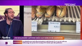 A Toulouse, une boulangerie a nommé un sandwich le "Garde à vue"