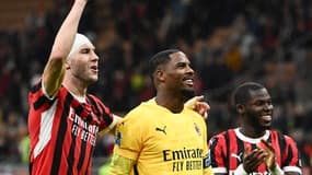 Mike Maignan capitaine lors de la victoire de l'AC Milan contre Udinese (1-0), le 19 octobre 2024
